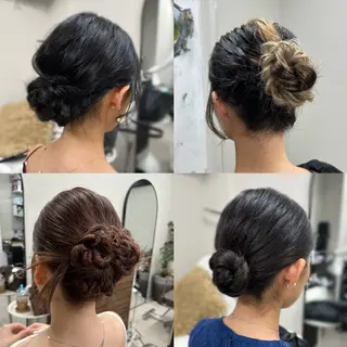 ヘアアレンジ 💎Code.💎 risa🪄のマツエク・マツパデザイン