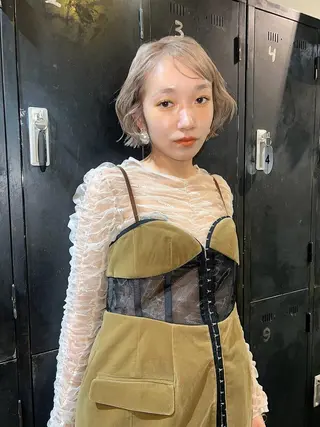 ブリーチ/ハイトーン /心斎橋/カノンのヘアスタイル