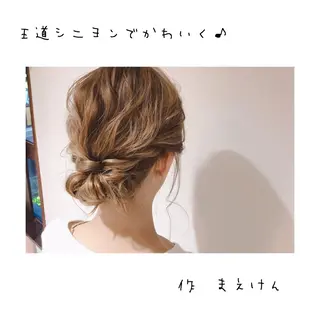 ヘアアレンジ 前田 健太のヘアスタイル