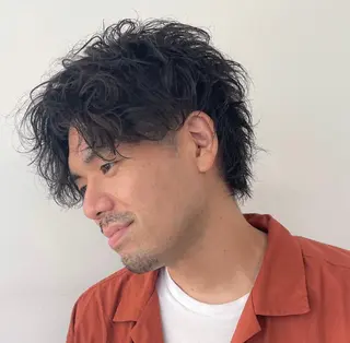 メンズ salonmall所属・松尾 大介のヘアスタイル