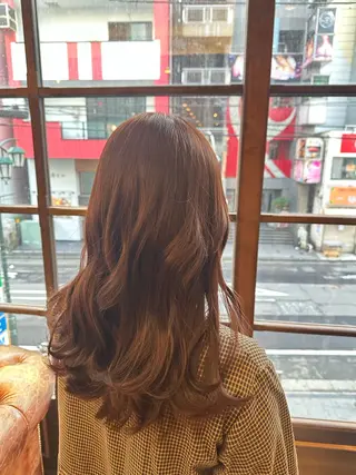 セミロング 🦋フジモリ セリナ🦋のヘアスタイル