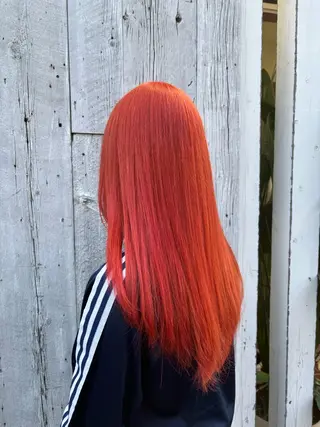 ロング 大宮/カラーマスター ムラ修正🥀森山陽向のヘアスタイル