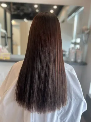 ロング 🫧髪質改善🫧 ‎SERINA⟡.·のヘアスタイル