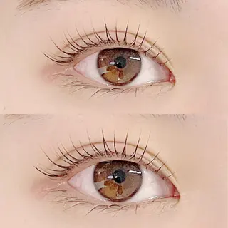 マツエク・マツパ フジ ワラのマツエク・マツパデザイン