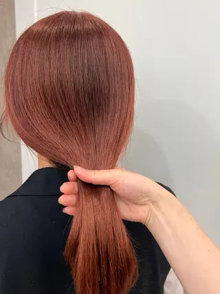 ミディアム カラー 透明感/ベージュ /kazui🐈のヘアスタイル