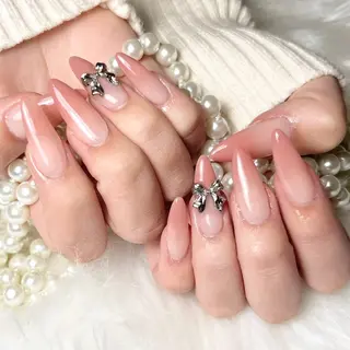 ネイル private nail salon T2所属・MI KUのネイルデザイン
