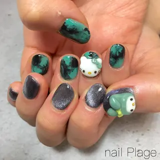 ネイル nail Plage Imai kanaのネイルデザイン