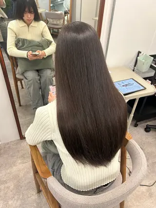 ロング YUZA grow hair所属・Luca/ルカ 🫐のヘアスタイル