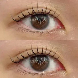 マツエク・マツパ 副店長 山田のマツエク・マツパデザイン