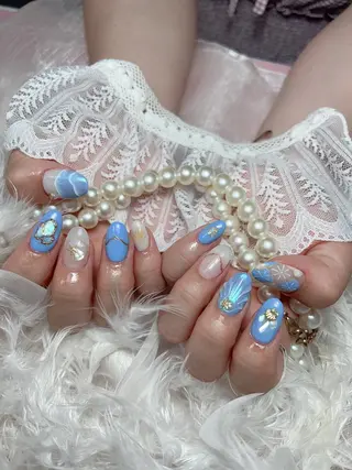 ネイル DEMAIN- 🕊️のネイルデザイン