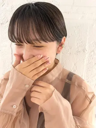 ショート 川本 裕🌿のヘアスタイル