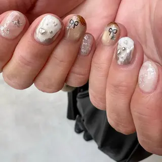 ネイル ano 生駒ネイルサロンのネイルデザイン