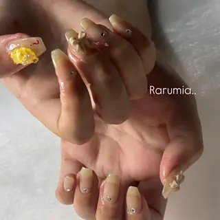 ネイル 空きは直接 お問い合わせ下さいのネイルデザイン