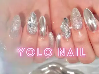 ネイル YOLONAIL心斎橋店所属・田本 和音のネイルデザイン