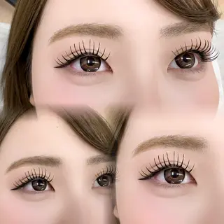 マツエク・マツパ NERU  lash&brow所属・鈴木 音瑠のマツエク・マツパデザイン