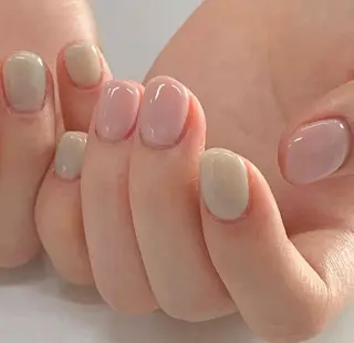 ネイル RAFFINE haru🦋🩵のネイルデザイン