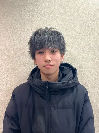 ショート パーマ メンズ 茅ヶ崎パーマ特化/ スパイラル/ハルキのヘアスタイル