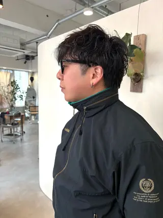 パーマ メンズ piilo所属・メンズ支持◎/パーマ masaのヘアスタイル