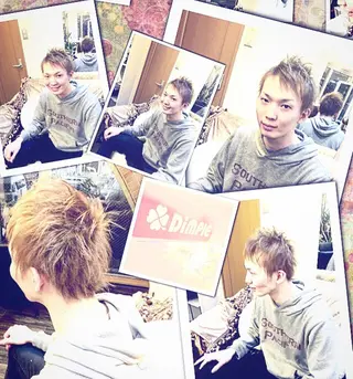 ショート nishimura makotoのヘアスタイル