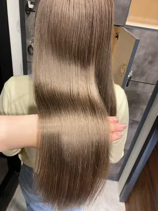 ロング カラー ✨最安値✨エクステ カラー🌼つきな🌼のヘアスタイル