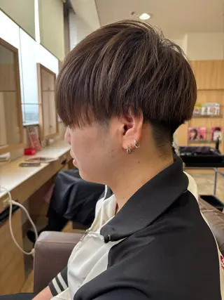 メンズ 本堂 悠斗のヘアスタイル