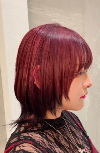カラー Hair Design Jumoku所属・佐藤 美幸のヘアスタイル