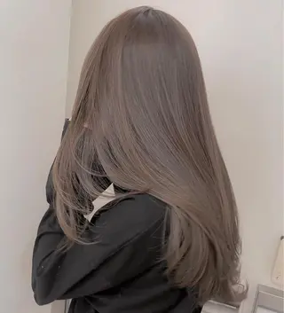 ロング カラー cond.hair salon所属・topstylist ユヒャンのヘアスタイル