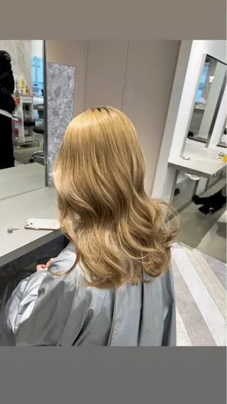 EIGHT　樹梨 ／韓国ヘア🩶のヘアスタイル