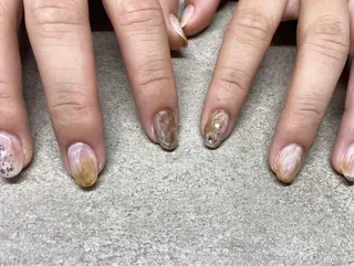 ネイル Twinklenail所属・ryoka nailのネイルデザイン
