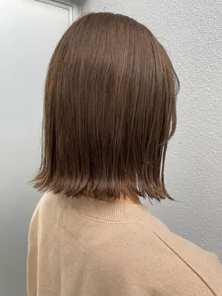 ショート C’LD hair  produce /シールドヘア所属・モテ髪/ボブ/ショー ト/アダチフウトのヘアスタイル