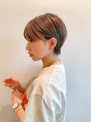 ショート 林 耕太郎のヘアスタイル