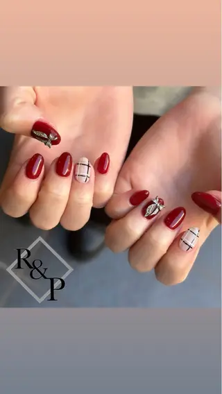 ネイル RandP ｰikumiのネイルデザイン