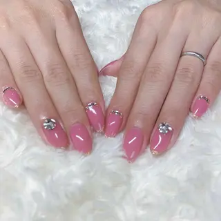 カラー ネイル Cozy_ ilumのネイルデザイン