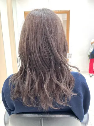 ロング カラー ✔️ダブルカラー ✔️ショート✔️今野のヘアスタイル