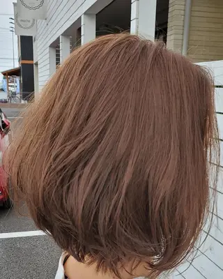 ショート クリーピー　オーナー 福田 将太のヘアスタイル