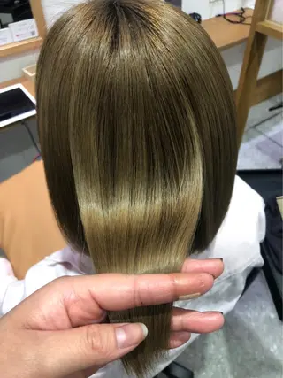ミディアム きむら かずきのヘアスタイル