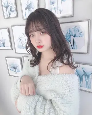 ロング カラー Roid 代表✨HIROのヘアスタイル