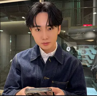 ショート メンズ SALOWIN吉祥寺所属・クボリョウ 吉祥寺/韓国ヘアのヘアスタイル