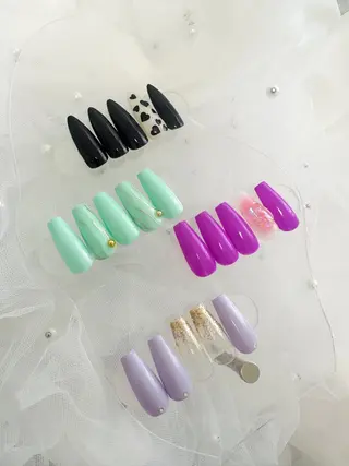 ネイル BELLA nail&eyelash.所属・BELLA 與儀怜香のネイルデザイン