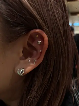 ulu  nail. haruのネイルデザイン