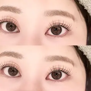 マツエク・マツパ ロレインブロウ成増店所属・୨୧ ₊˚MOMO ୨୧のマツエク・マツパデザイン