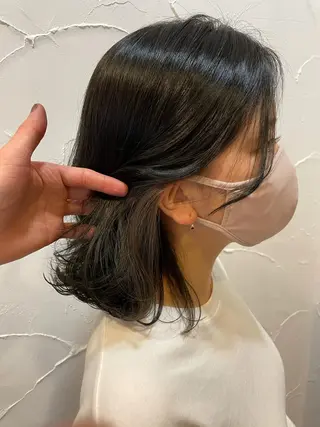 カラー 【店長】インナー指名 No.1戸塚優思のヘアスタイル