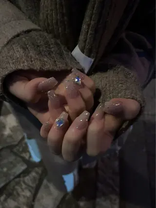 ネイル nine.🦋 YUKOのネイルデザイン