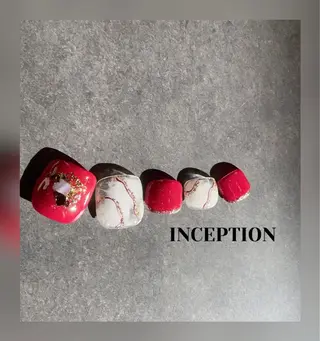 ネイル INCEPTION NAILのネイルデザイン