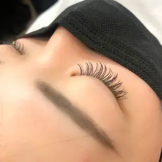 マツエク・マツパ 束感まつぱ🥑🤍 NATUKI🤍のマツエク・マツパデザイン