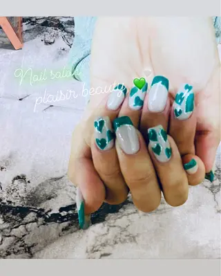 ネイル ☃️Nobody_ Renのネイルデザイン