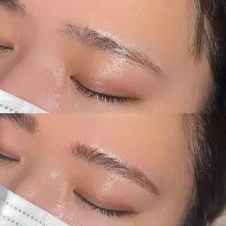 アイブロウ アイボリー .のマツエク・マツパデザイン