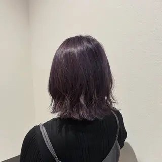 カラー ヴァンカウンシル岐阜所属・沢木 陽菜のヘアスタイル