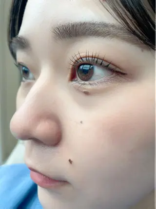 マツエク・マツパ MINX  men's　face所属・MINX eye トシジマ　ユキのマツエク・マツパデザイン