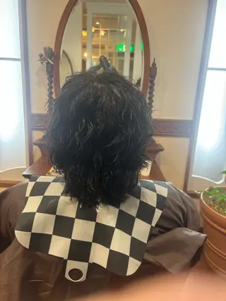 メンズ おしゃれ泥棒 石原メンズ特化美容師のヘアスタイル